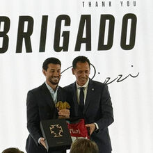 <![CDATA[ Pedro Proença na homenagem a Pizzi: «Celebramos a 