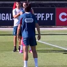 <![CDATA[ Transmissão em direto do treino da Seleção Naciona