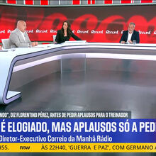<![CDATA[ Pedro Sousa: «Pepe na equipa técnica de Mourinho? 