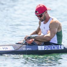 Fernando Pimenta: "I'm already used to always getting the death semi-finals"