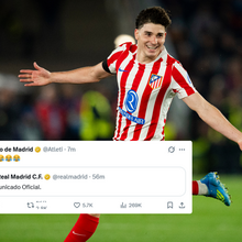 <![CDATA[ A brutal resposta do Atlético ao Real Madrid: «Faz