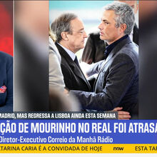 <![CDATA[ Apresentação de José Mourinho no Real Ma