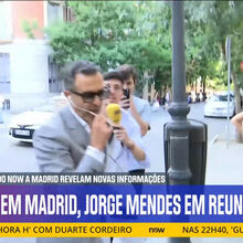 <![CDATA[ Now mostra imagens de Jorge Mendes em Madrid com t
