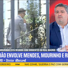 <![CDATA[ Bernardo Ribeiro: «Se Mourinho atacar o 