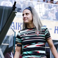 <![CDATA[ Dolores Silva feliz com subida à Liga A: «Queremos