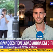 <![CDATA[ Mourinho e Jorge Mendes reunidos em Madrid com dir