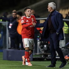 <![CDATA[ Prestianni despede-se de Mourinho: «Foi 