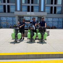 Nove meses e meio a pedalar pela Argentina: Um tri