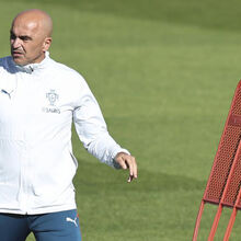 Roberto Martínez: «Vamos fazer muitas substituições ao inter