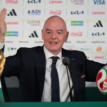 Infantino e o caso do árbitro somali: «É lamentável mas não 