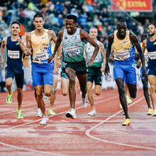 Isaac Nader estoira na reta da meta na Diamond League de Osl