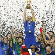 Alemanha'2006: Catenaccio ausente do tetra ‘azzurro’