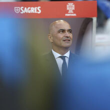 Senhor 70%: Roberto Martínez no topo em percentage