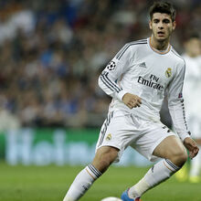 Morata levou um carro "velho" para Valdebebas e Mourinho rep