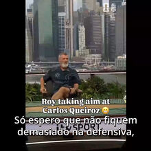 Roy Keane: «Carlos Queiroz tem a personalidade de uma mosca 
