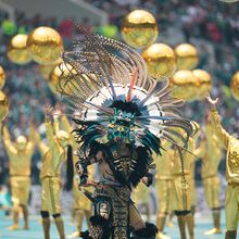 As melhores imagens da cerimónia de abertura do Mundial'2026
