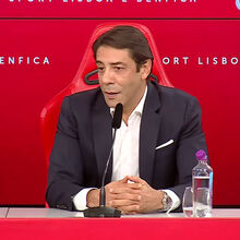 Rui Costa e a imagem de Mourinho com recurso à IA: «Fiquei i
