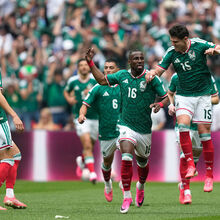 Mexicano Julián Quiñones marcou primeiro golo do Mundial'202