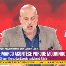 Pedro Sousa: «Mourinho teve dois momentos muito infelizes em