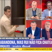 Vítor Almeida Gonçalves: «Rui Costa evitou hostilizar em dem