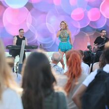 As imagens que marcaram a abertura da Fan Zone Betano em Gai