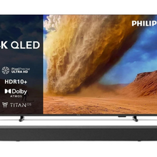 Philips 55PUS7810 + barra de som TAB4000 