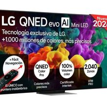 LG QNED Mini LED 65QNED86B6B 