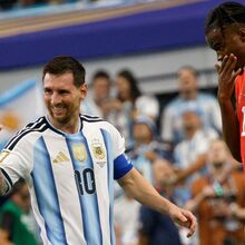 Messi: «Não imaginava começar assim...»