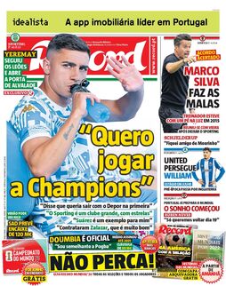 Capa do dia