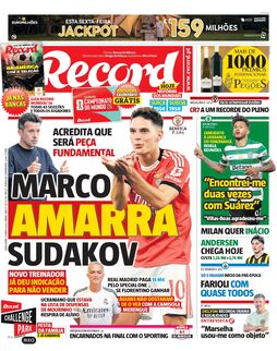 Capa do dia
