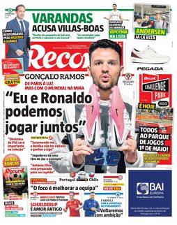 Capa do dia