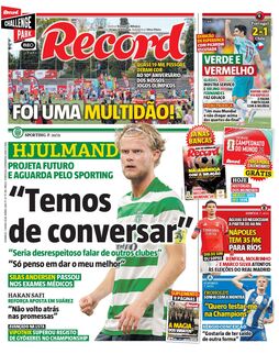 Capa do dia