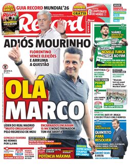 Capa do dia
