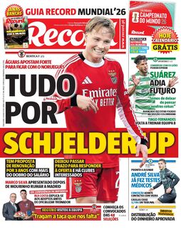 Capa do dia