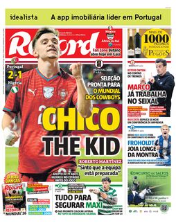 Capa do dia