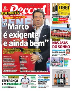 Capa do dia