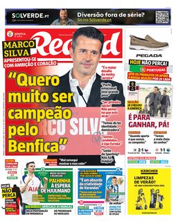 Capa do dia