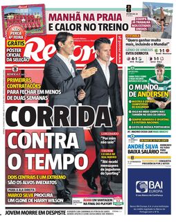 Capa do dia