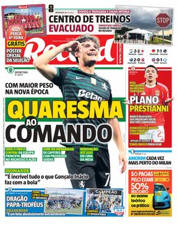 Capa do dia