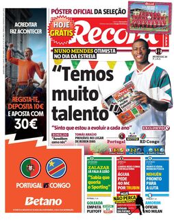 Capa do dia
