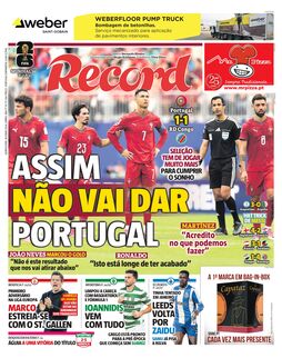 Capa do dia