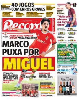 Capa do dia