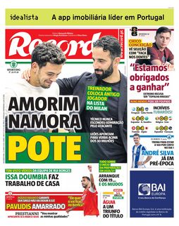 Capa do dia