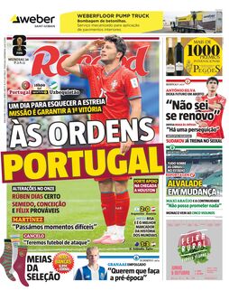Capa do dia