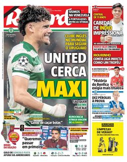 Capa do dia