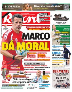Capa do dia