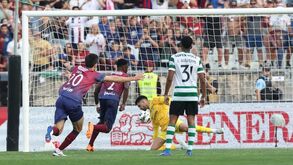 Stopira marcou penálti ao Sporting na final da Taça