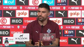 Conferência de imprensa de Rúben Neves em direto