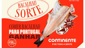Bacalhau do Continente para Portugal ganhar