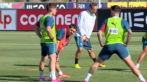 O primeiro treino de Portugal tendo em vista o Mundial'2026